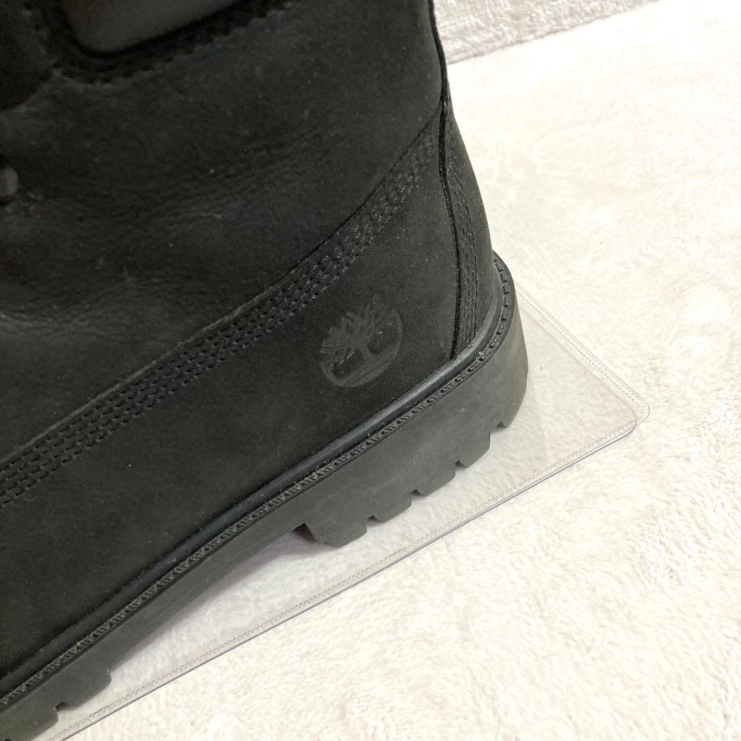 ✨極美品✨　ティンバーランド　ブラック　プレミアム　ウォータープルーフ　23.5