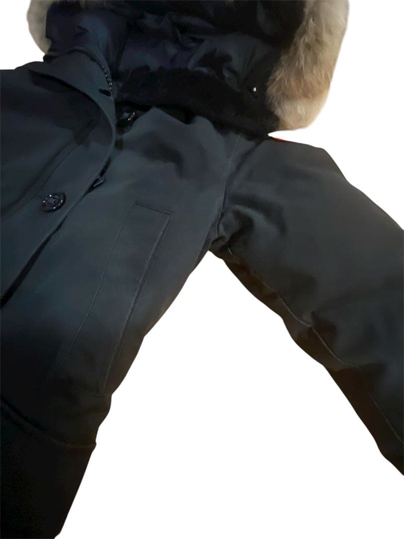 極美品✨ 大人気ブロンテダウンジャケットXS ブラック