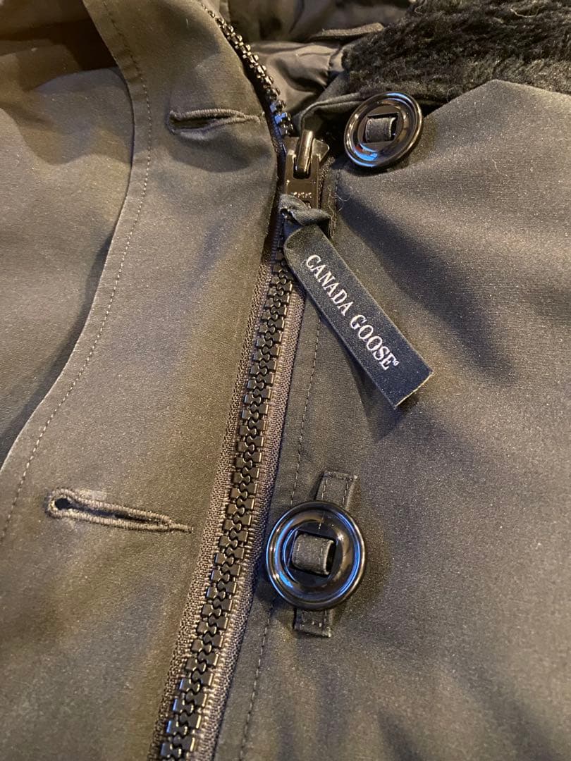 極美品✨ 大人気ブロンテダウンジャケットXS ブラック