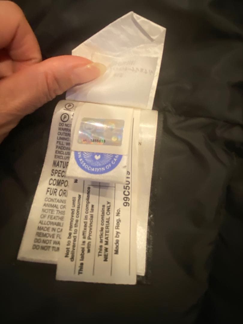 極美品✨ 大人気ブロンテダウンジャケットXS ブラック