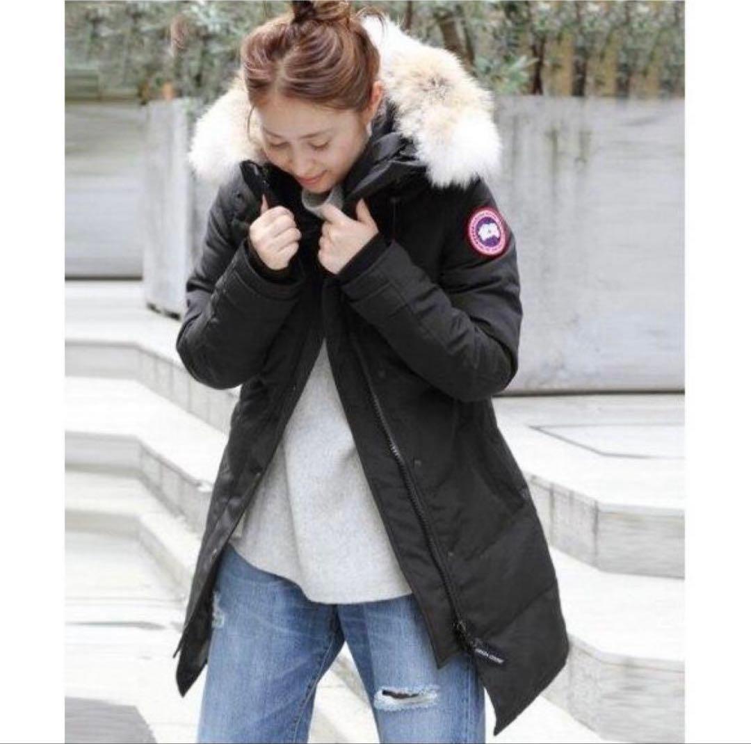 極美品✨ 大人気ブロンテダウンジャケットXS ブラック