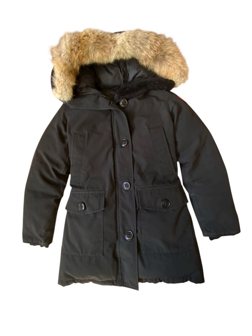 極美品✨ 大人気ブロンテダウンジャケットXS ブラック