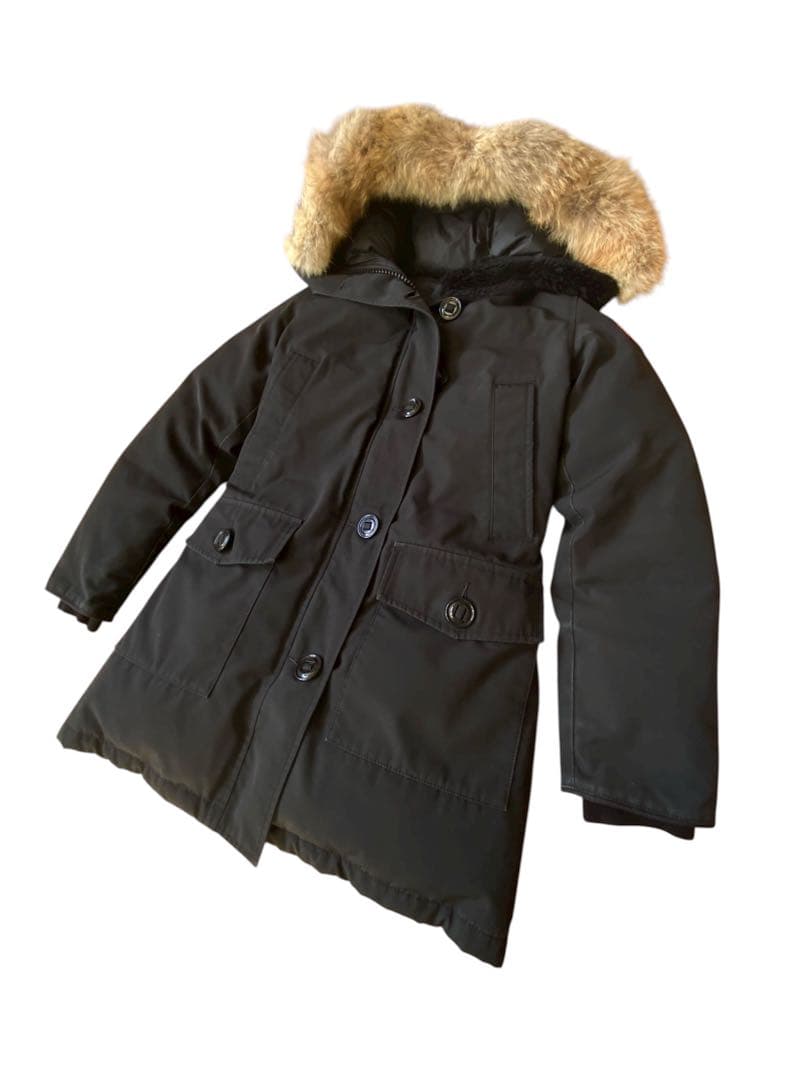 極美品✨ 大人気ブロンテダウンジャケットXS ブラック