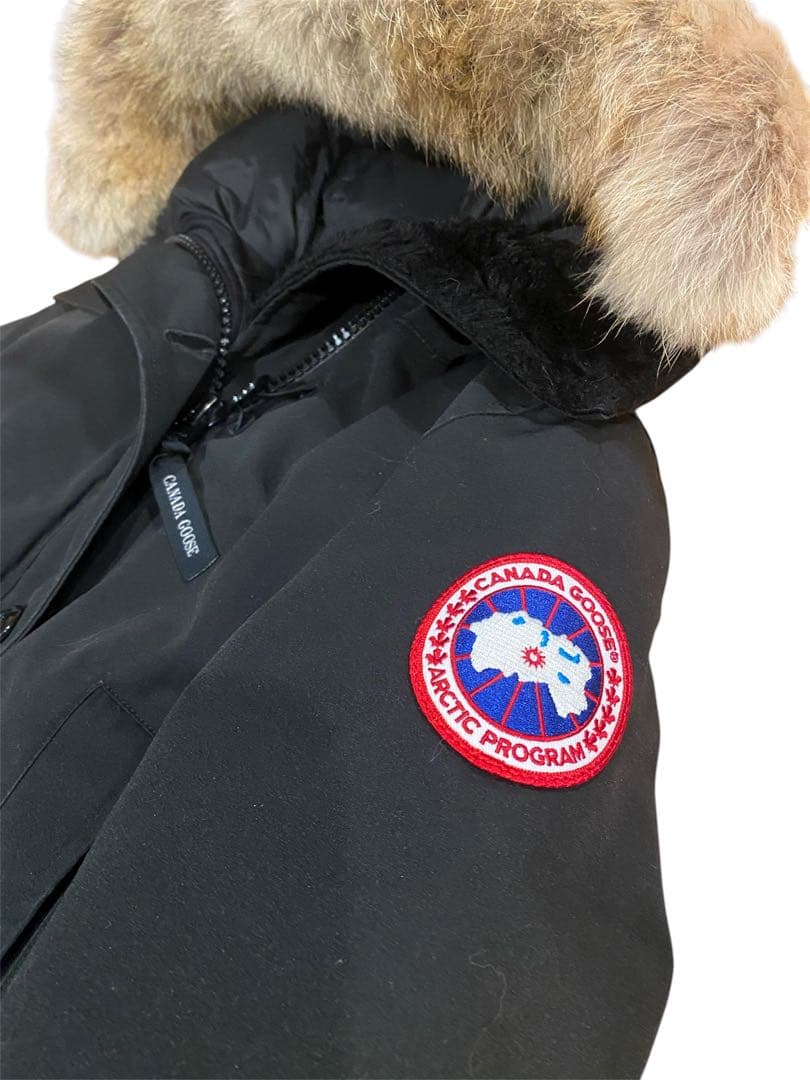 極美品✨ 大人気ブロンテダウンジャケットXS ブラック