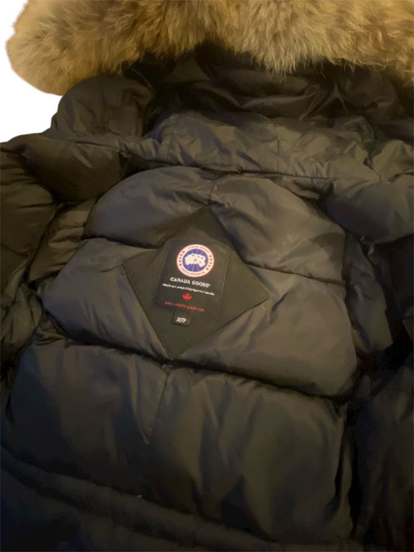 極美品✨ 大人気ブロンテダウンジャケットXS ブラック