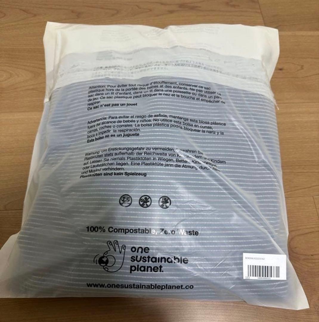 ENNOY BORDER HOODIE SWEAT 黒M