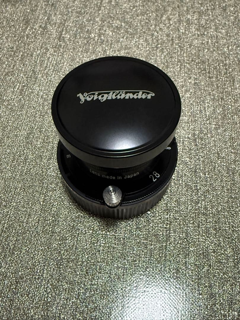 2025年4月購入 COLOR-SKOPAR 28mm F2.8 Asp