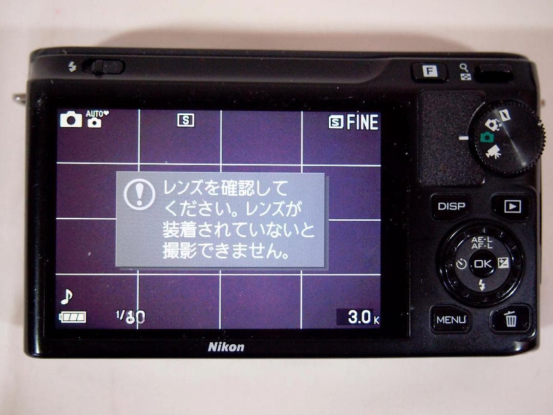Nikon 1 J1 ボディのみ　ブラック