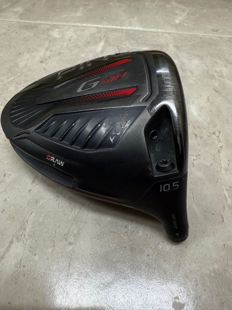 名器　ピンPING G410 PLUS ドライバー（ヘッド単） ロフト角10.５