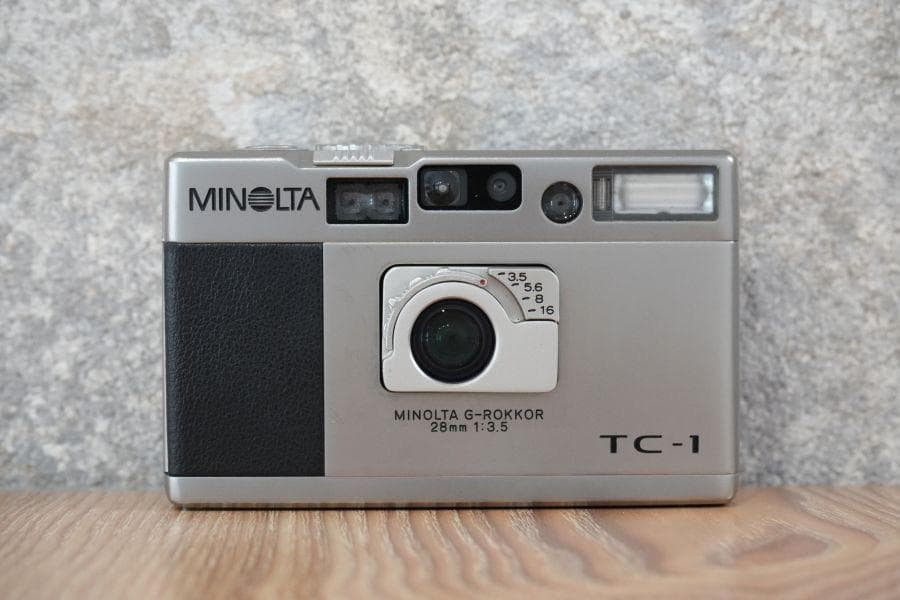 MINOLTA TC-1 箱付き