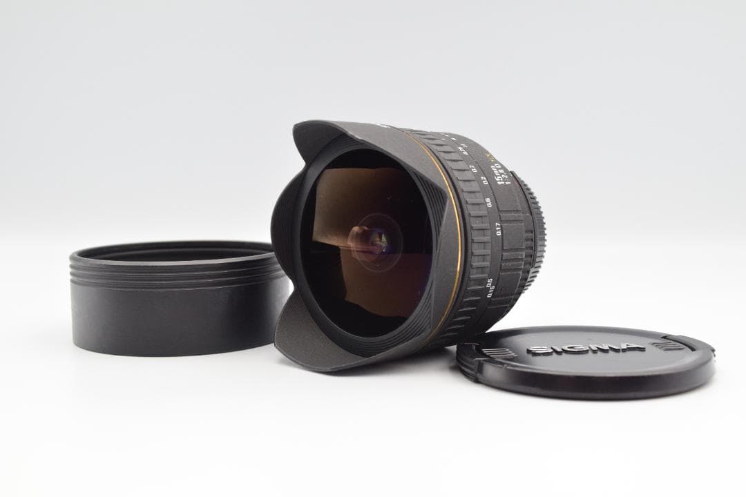 レンズ(単焦点) sigma fisheye 15mm f2.8 for nikon #NL008