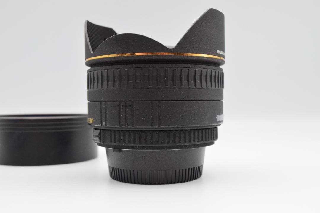 レンズ(単焦点) sigma fisheye 15mm f2.8 for nikon #NL008