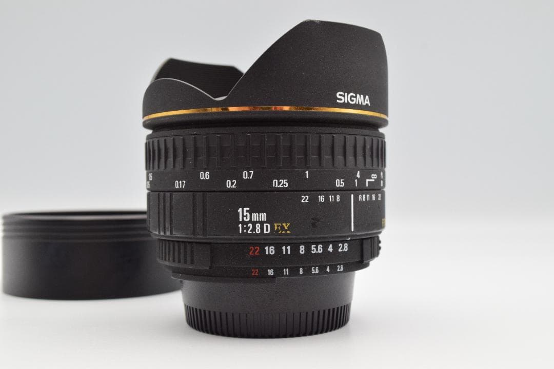 レンズ(単焦点) sigma fisheye 15mm f2.8 for nikon #NL008