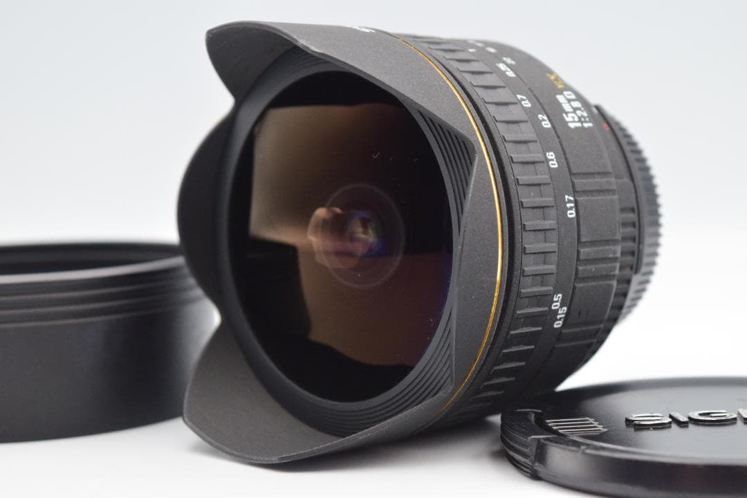 レンズ(単焦点) sigma fisheye 15mm f2.8 for nikon #NL008