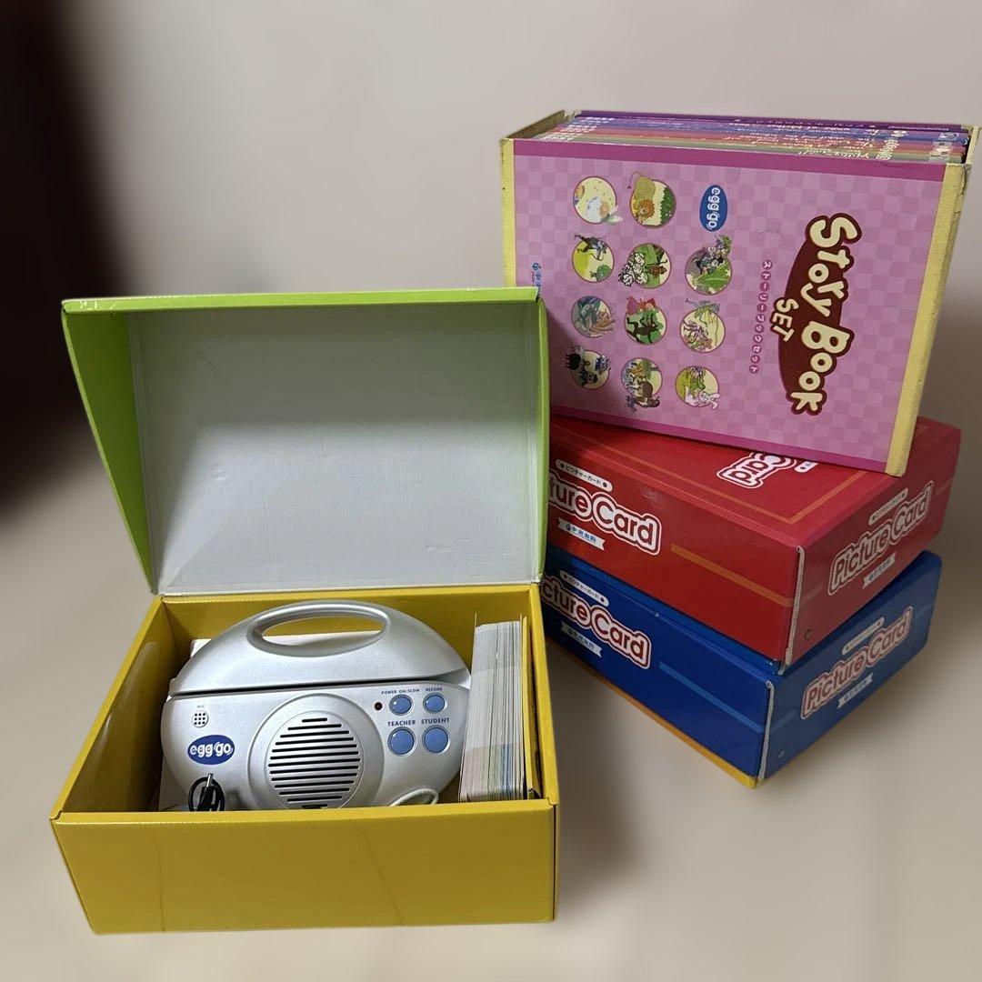 ペッピーキッズ egg go エッグゴー プレイヤー 中央出版 英語教材