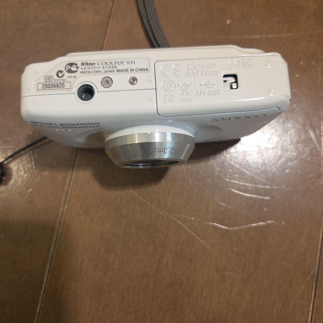 Nikon 防水・水中デジカメ　クールピクスS31　充電器付き