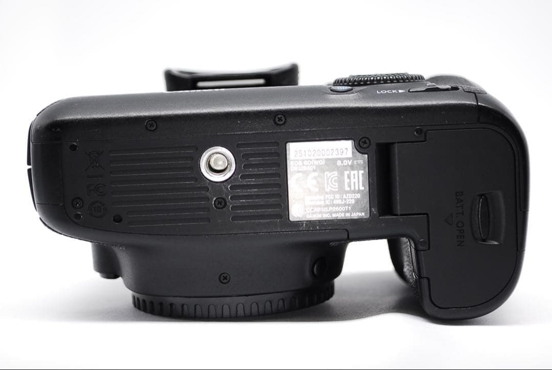 フルサイズデビューに✨Canon EOS 6D✨Wi-Fi＆GPS機能搭載✨