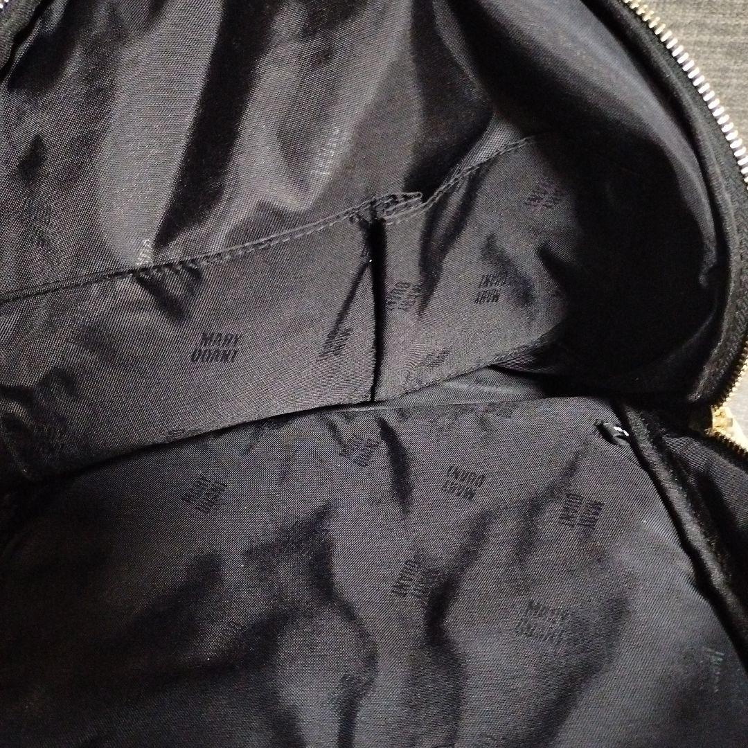 マリークワント キルティングベージュリュック