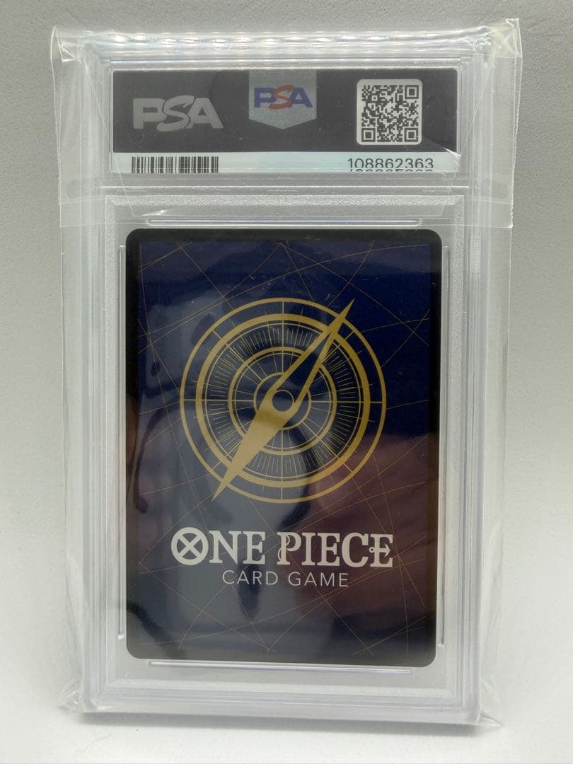 ワンピースpsa10　ルフィ太郎　他　タロット柄6枚まとめ売り