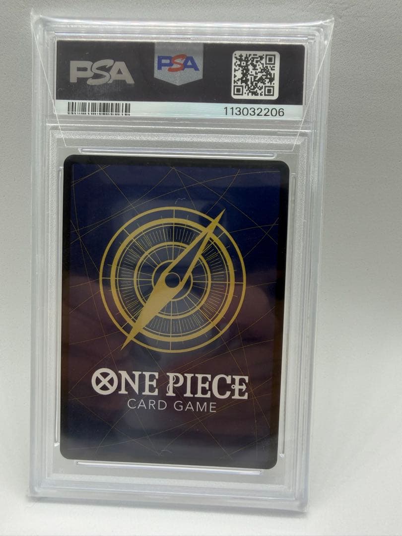 ワンピースpsa10　ルフィ太郎　他　タロット柄6枚まとめ売り