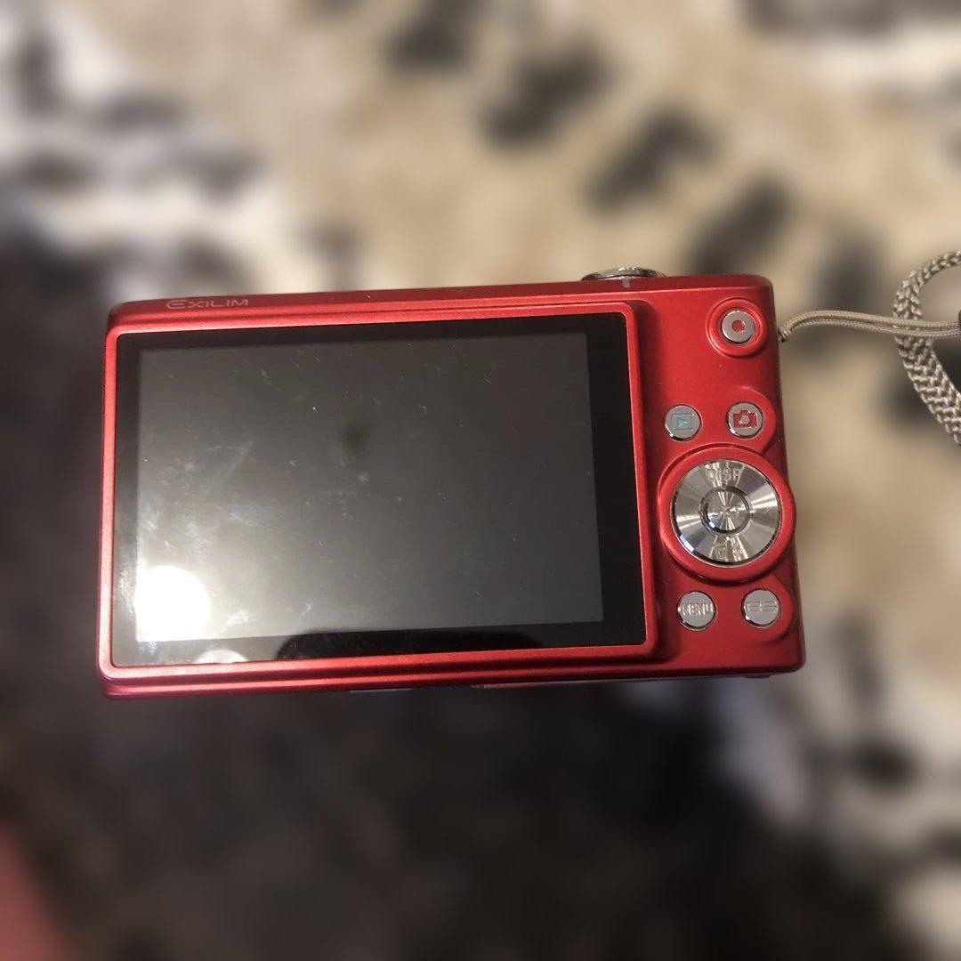 CASIO EX-Z200 レッド
