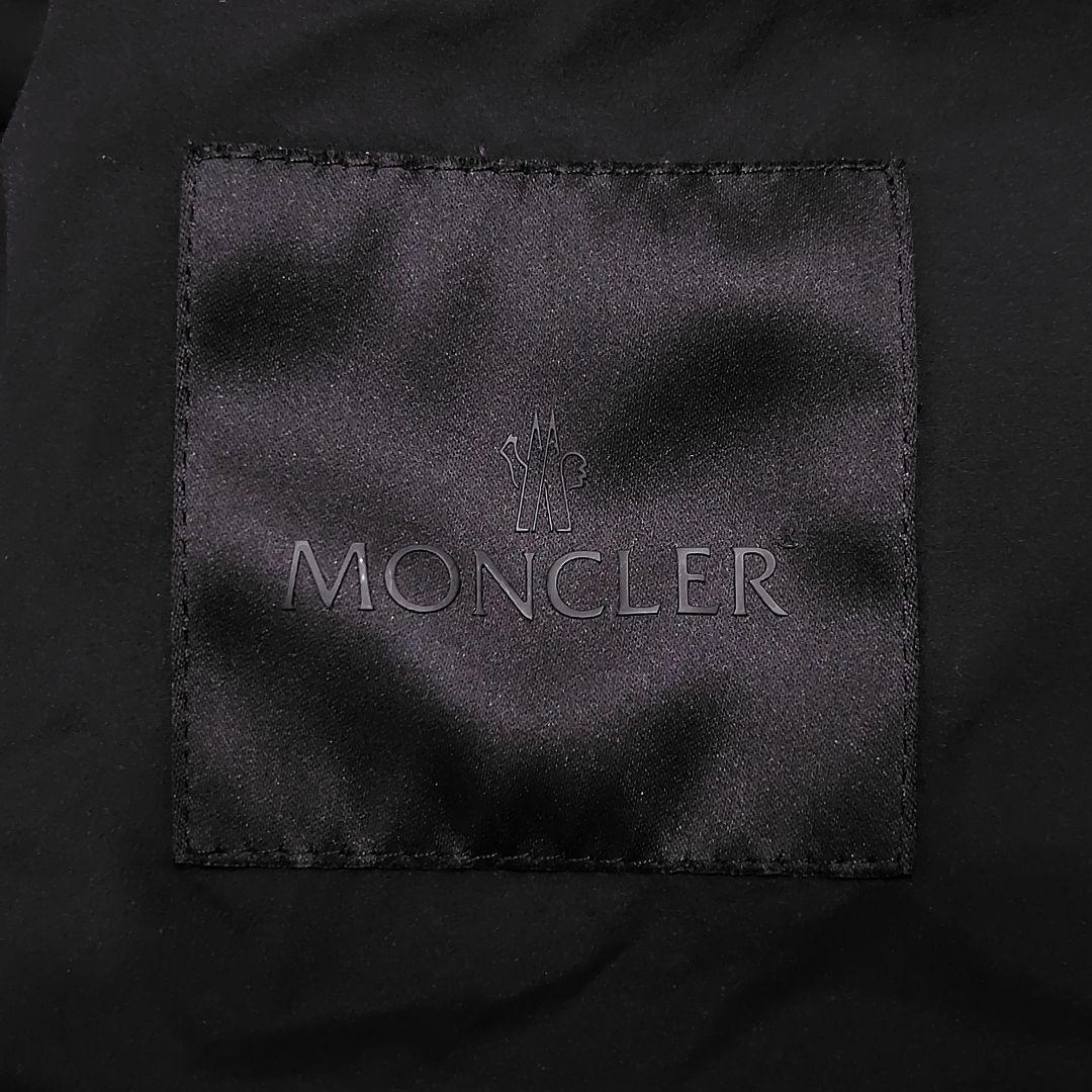 モンクレール Kaitos ライトダウンジャケット レディース マットブラック