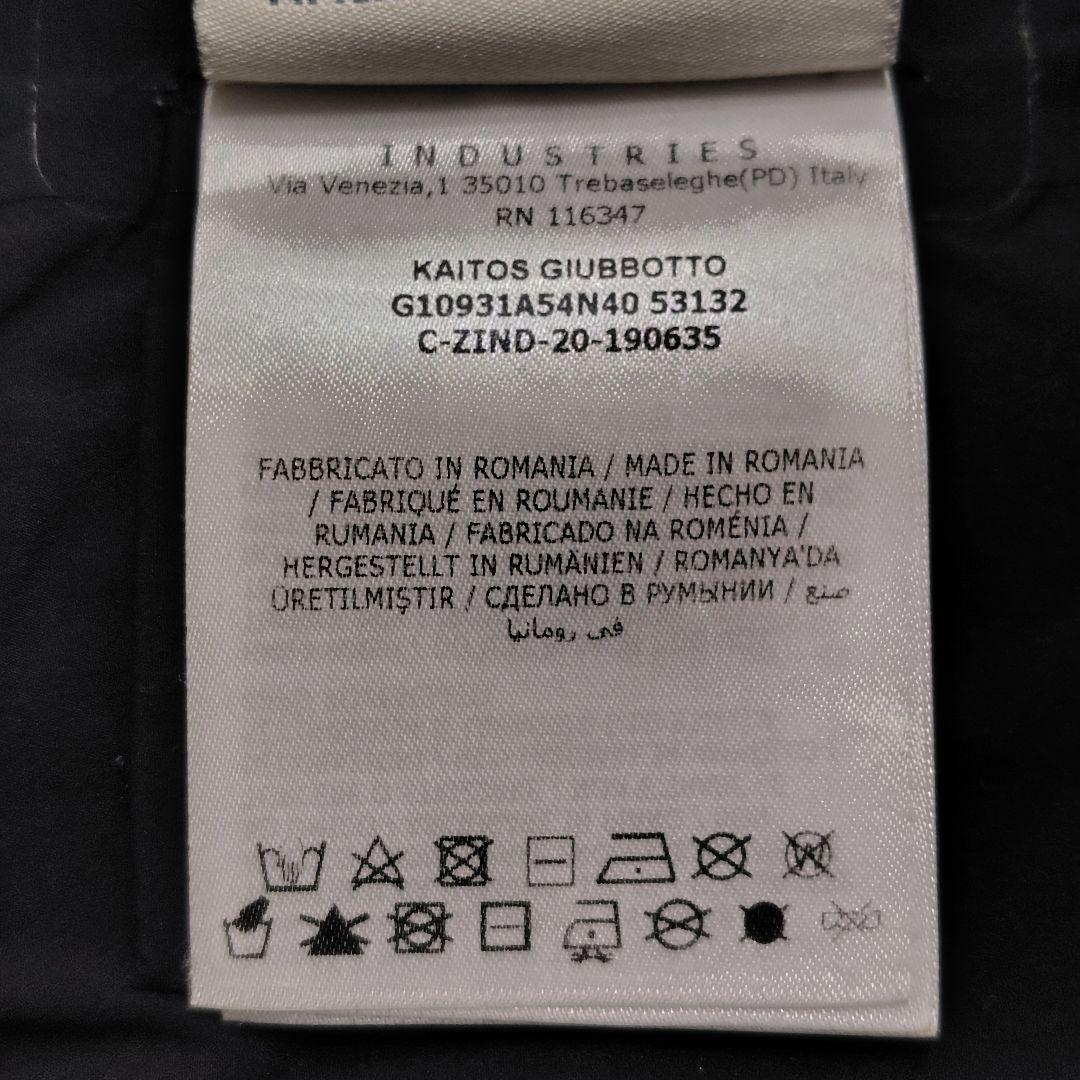 モンクレール Kaitos ライトダウンジャケット レディース マットブラック