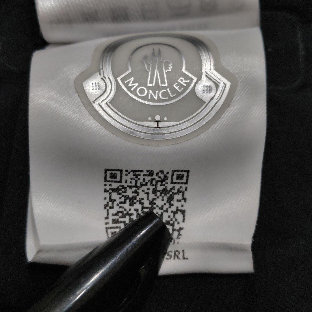 モンクレール Kaitos ライトダウンジャケット レディース マットブラック