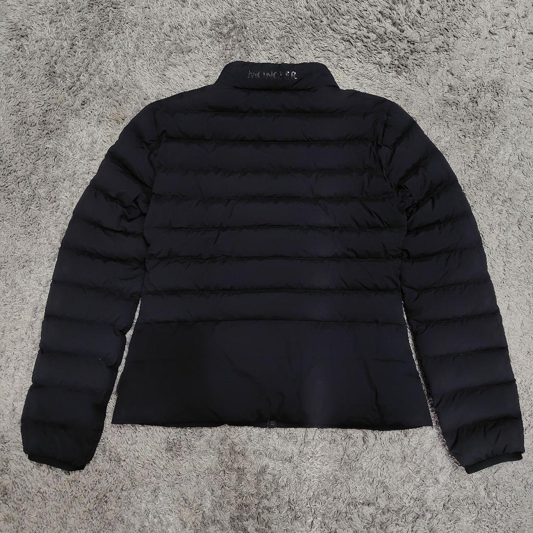 モンクレール Kaitos ライトダウンジャケット レディース マットブラック