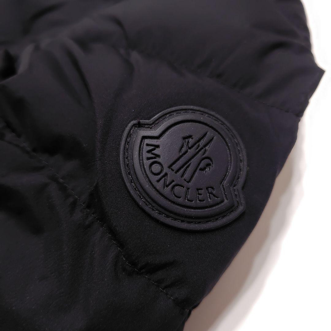 モンクレール Kaitos ライトダウンジャケット レディース マットブラック