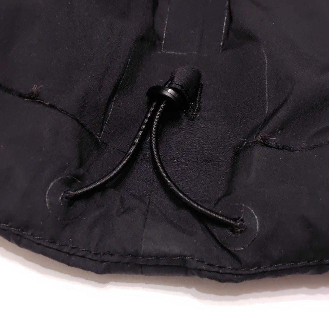 モンクレール Kaitos ライトダウンジャケット レディース マットブラック