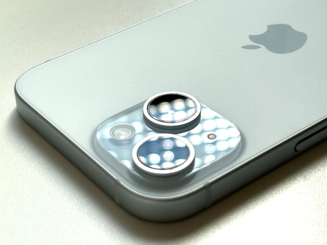 iPhone15 docomo SIMフリー Apple ブルー 限定保証有り