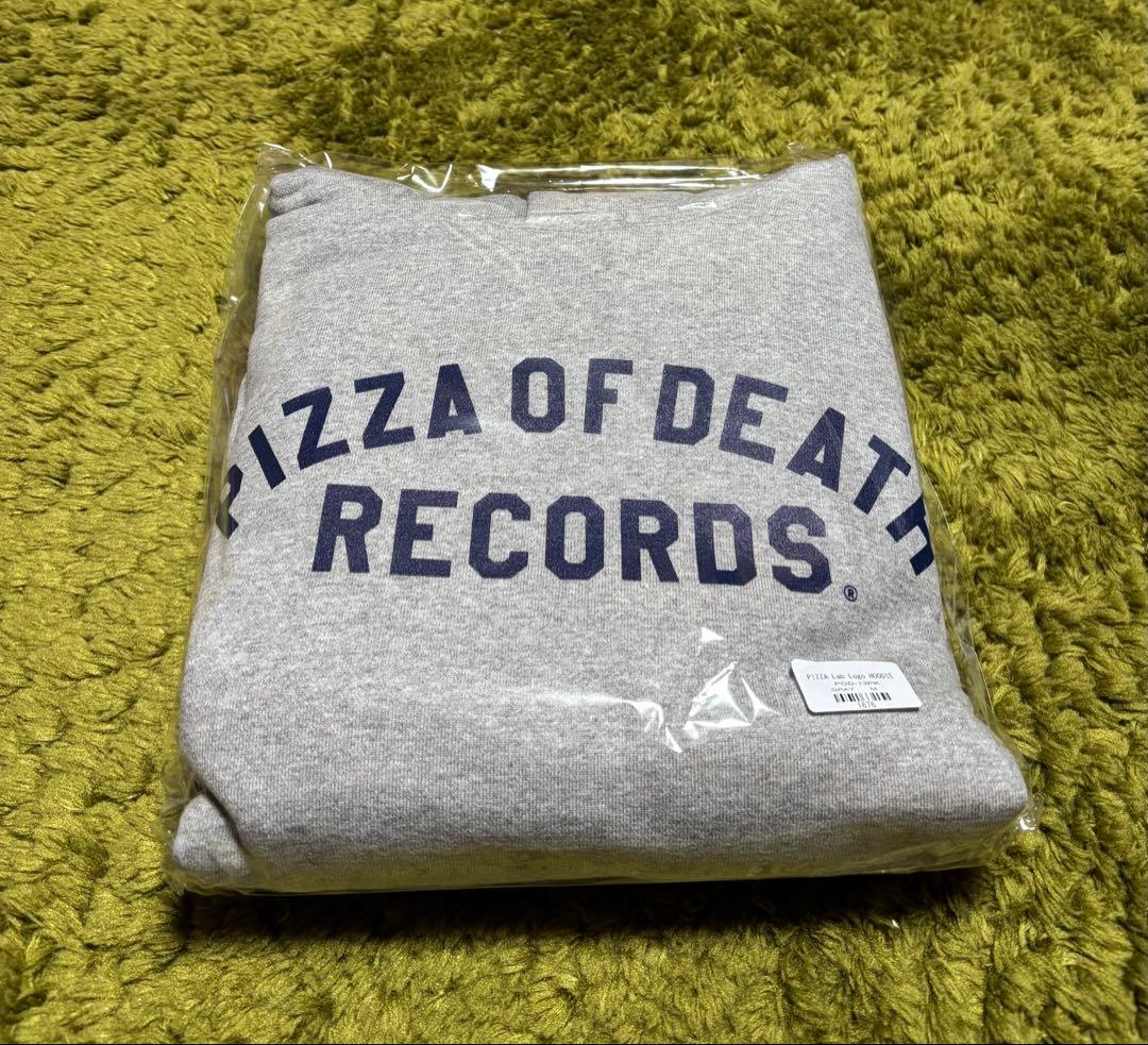 PIZZA OF DEATH PIZZA Lab Logo HOODIEパーカー