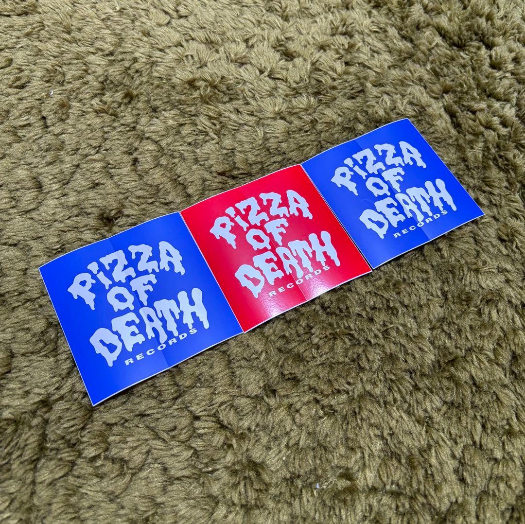 PIZZA OF DEATH PIZZA Lab Logo HOODIEパーカー