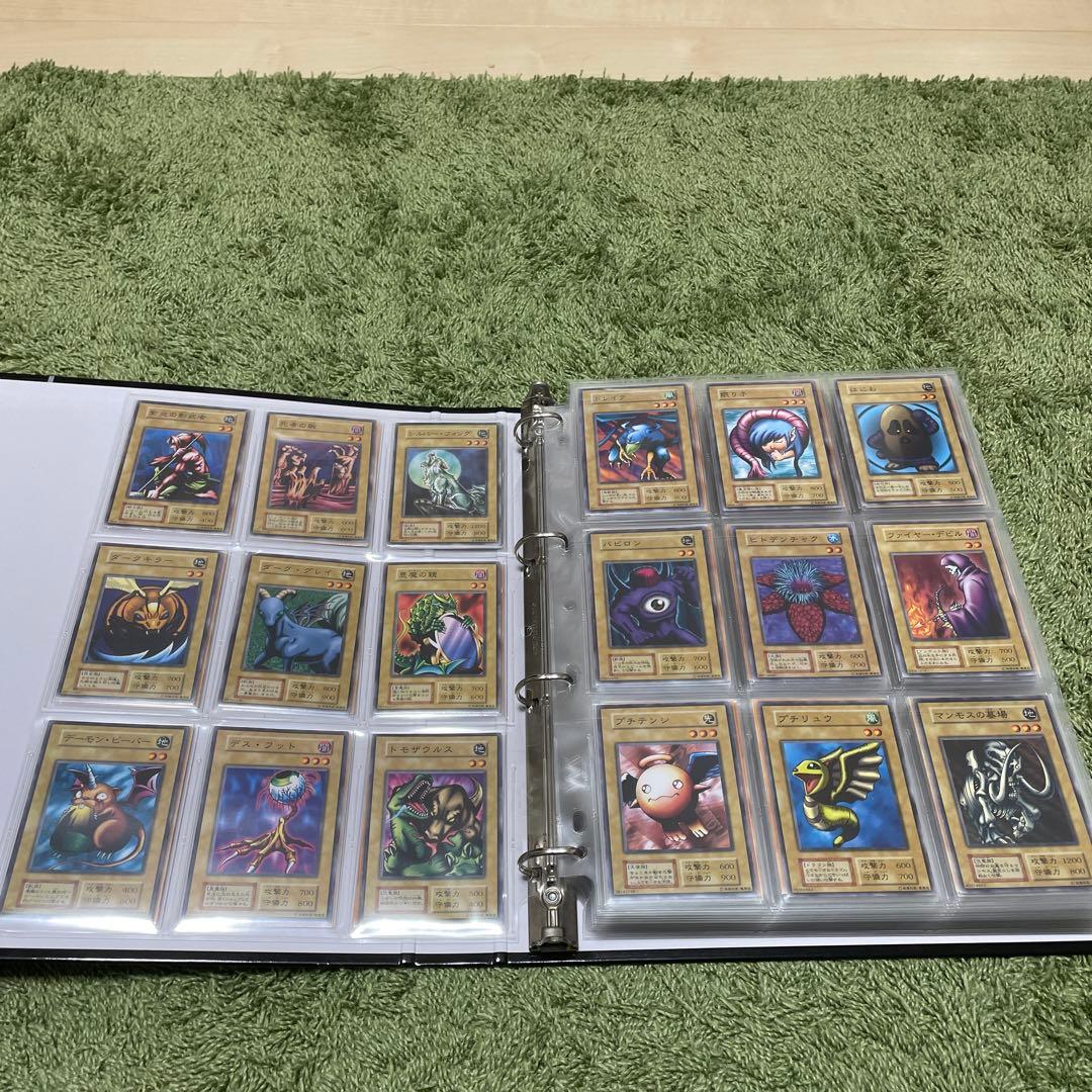 遊戯王　初期ノーマル　引退品