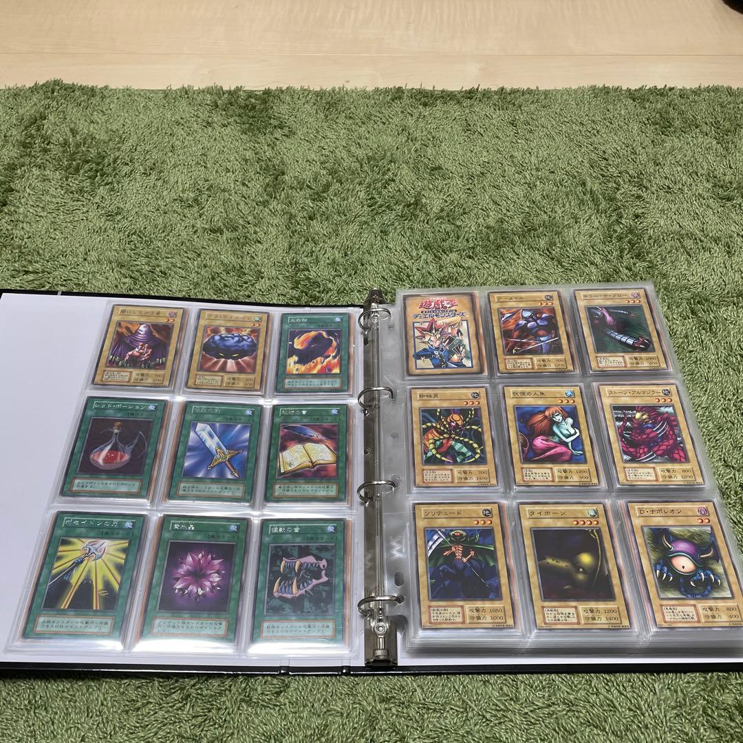 遊戯王　初期ノーマル　引退品