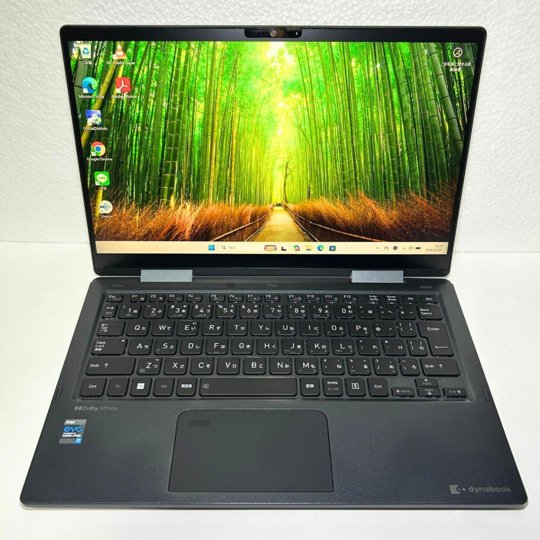 【最高峰i7】dynabook V83/HU✨16GB×新品1TB 2in1