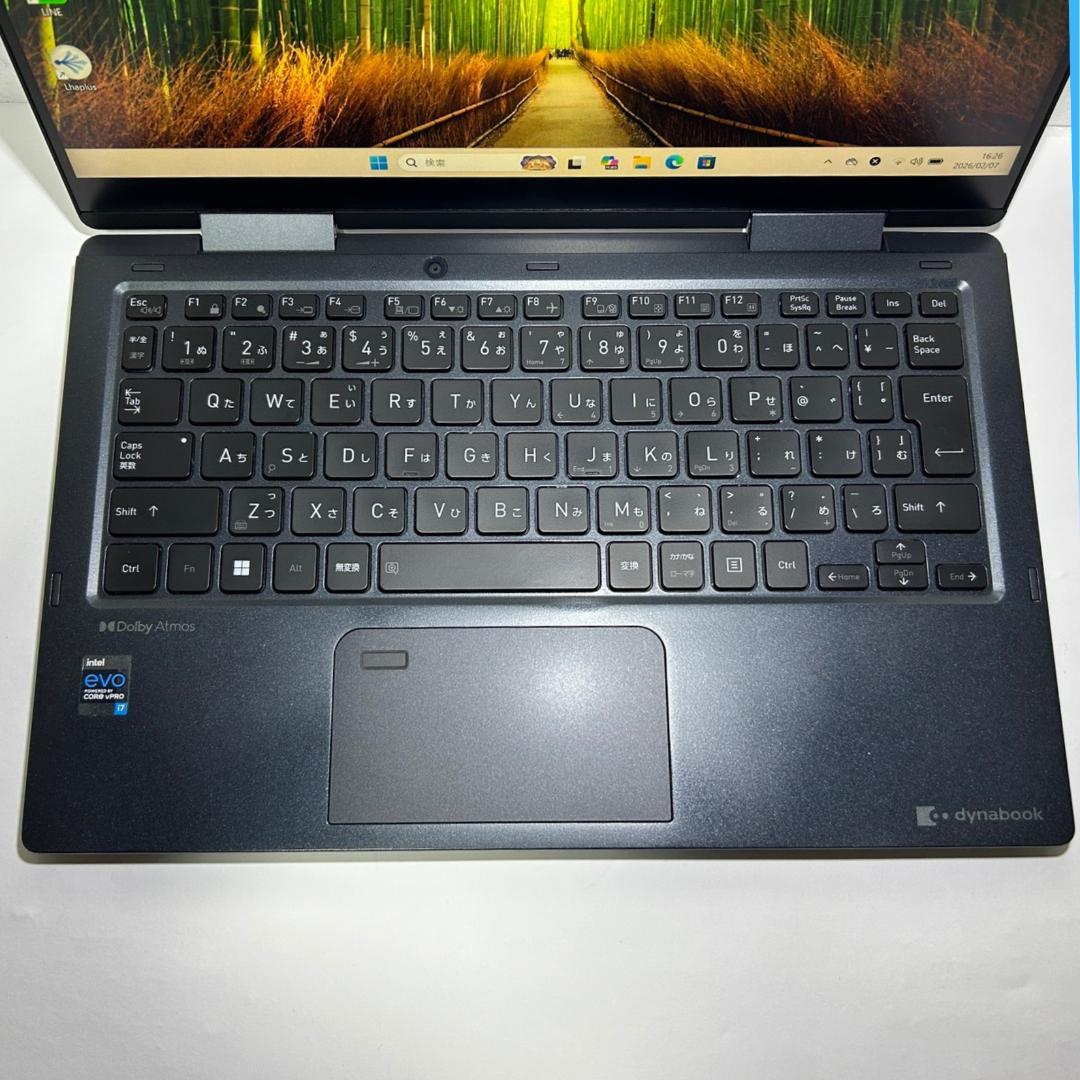 【最高峰i7】dynabook V83/HU✨16GB×新品1TB 2in1