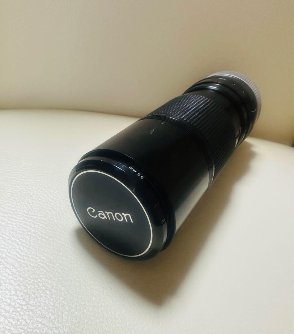 【美品】Canon F-1 フィルム一眼レフカメラ4点セット