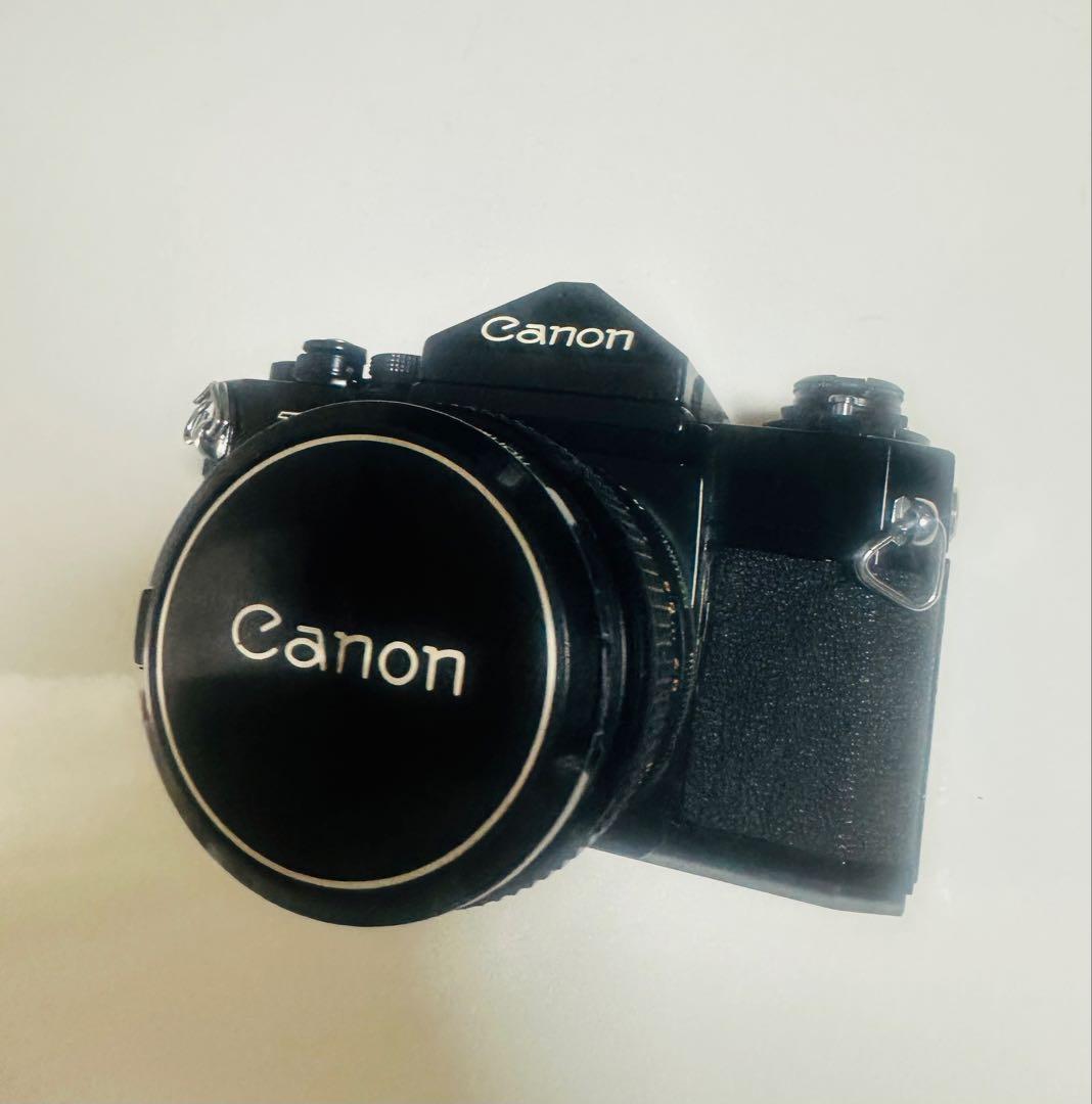 【美品】Canon F-1 フィルム一眼レフカメラ4点セット