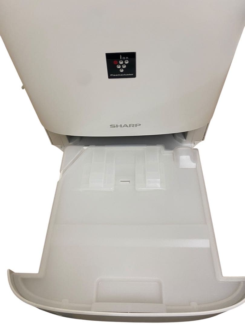 シャープSHARP衣類乾燥除湿機ホワイト系 CV-T60-W プラズマクラスター