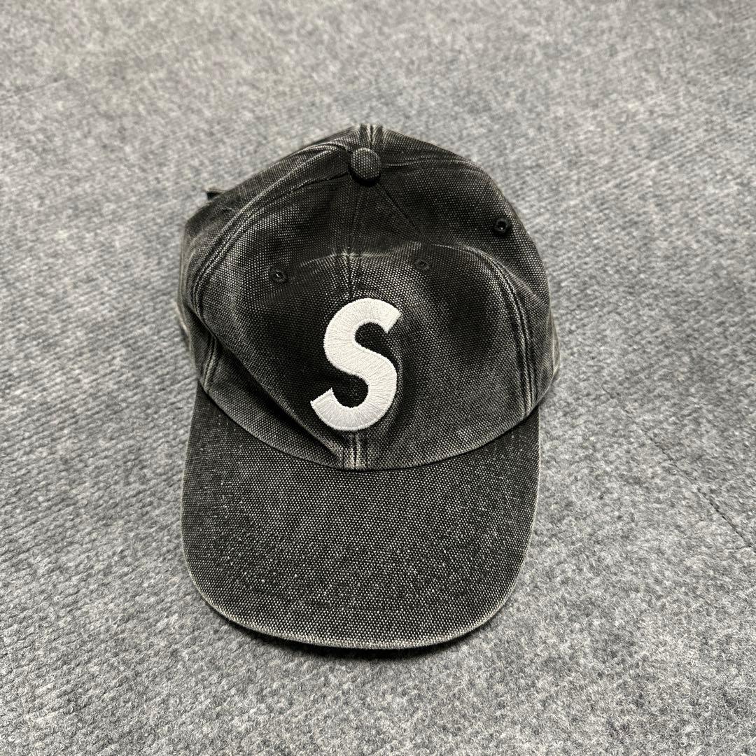 立ち上げ Supreme PIGMENT S LOGOキャップ