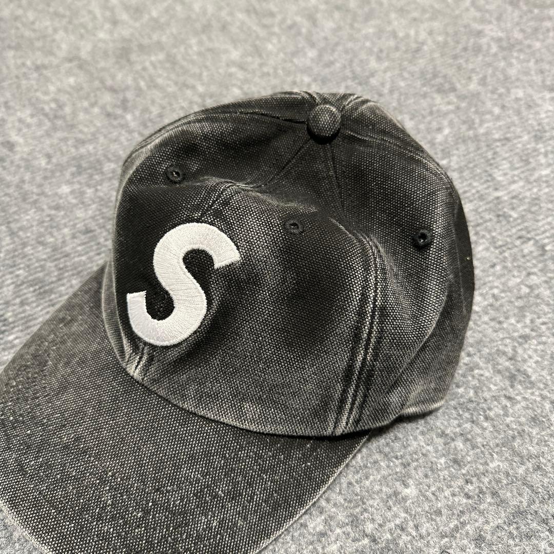 立ち上げ Supreme PIGMENT S LOGOキャップ