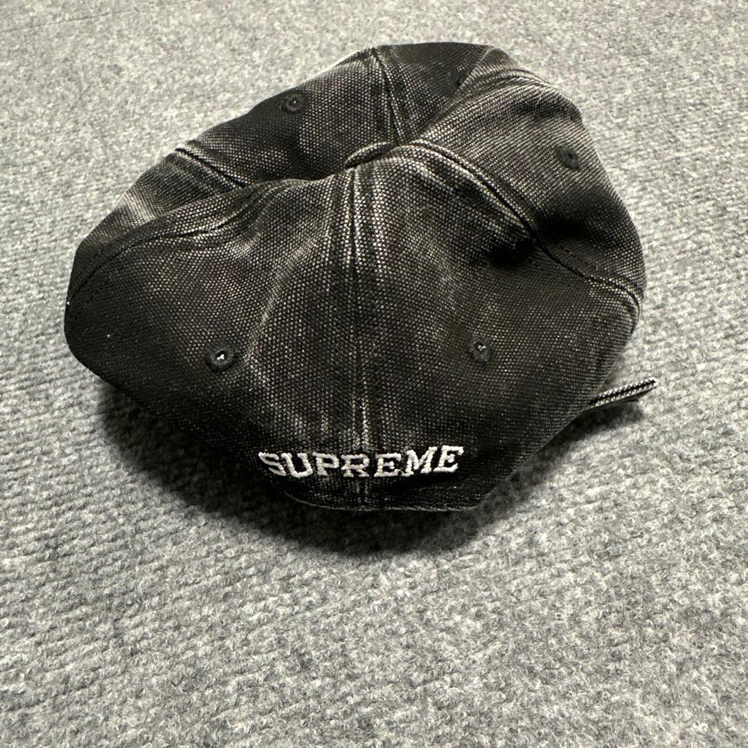 立ち上げ Supreme PIGMENT S LOGOキャップ
