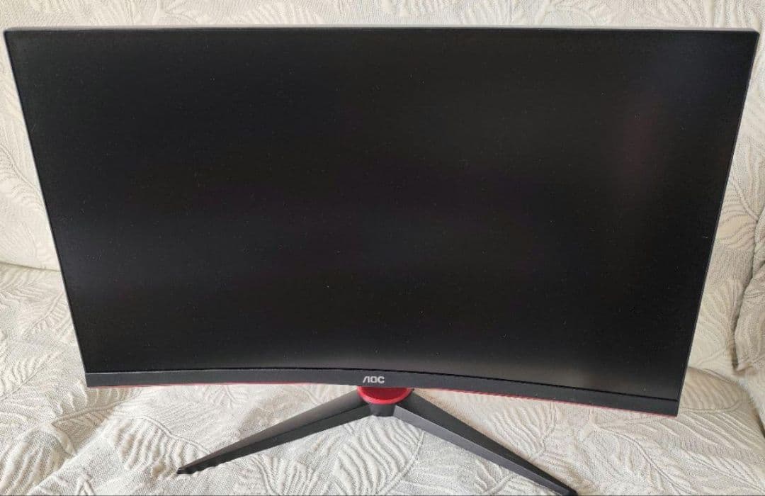 AOC 27インチ曲面モニター 240Hz