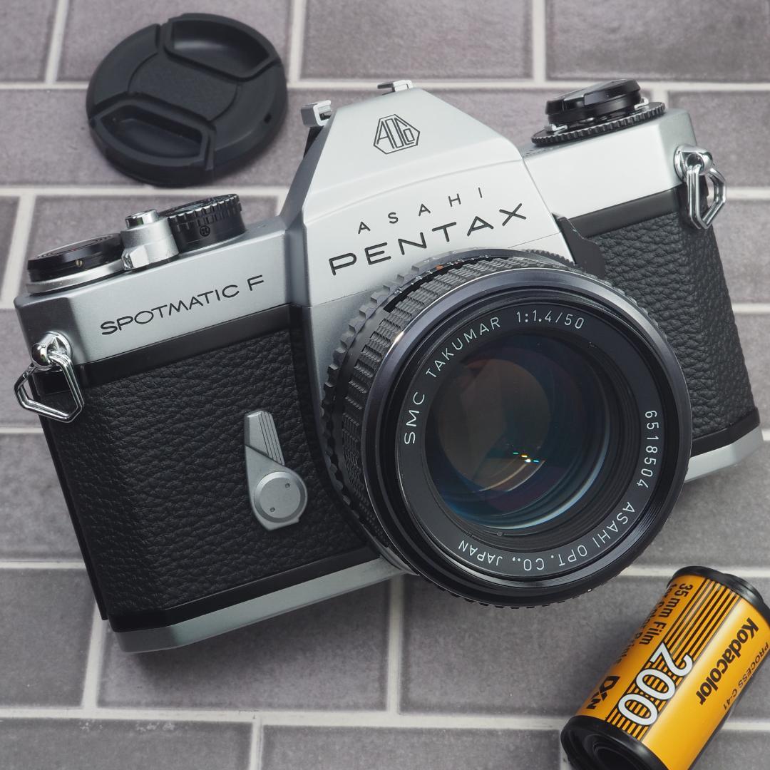 ペンタックス SPF シルバー/SMC TAKUMAR 50mm 1.4 #23