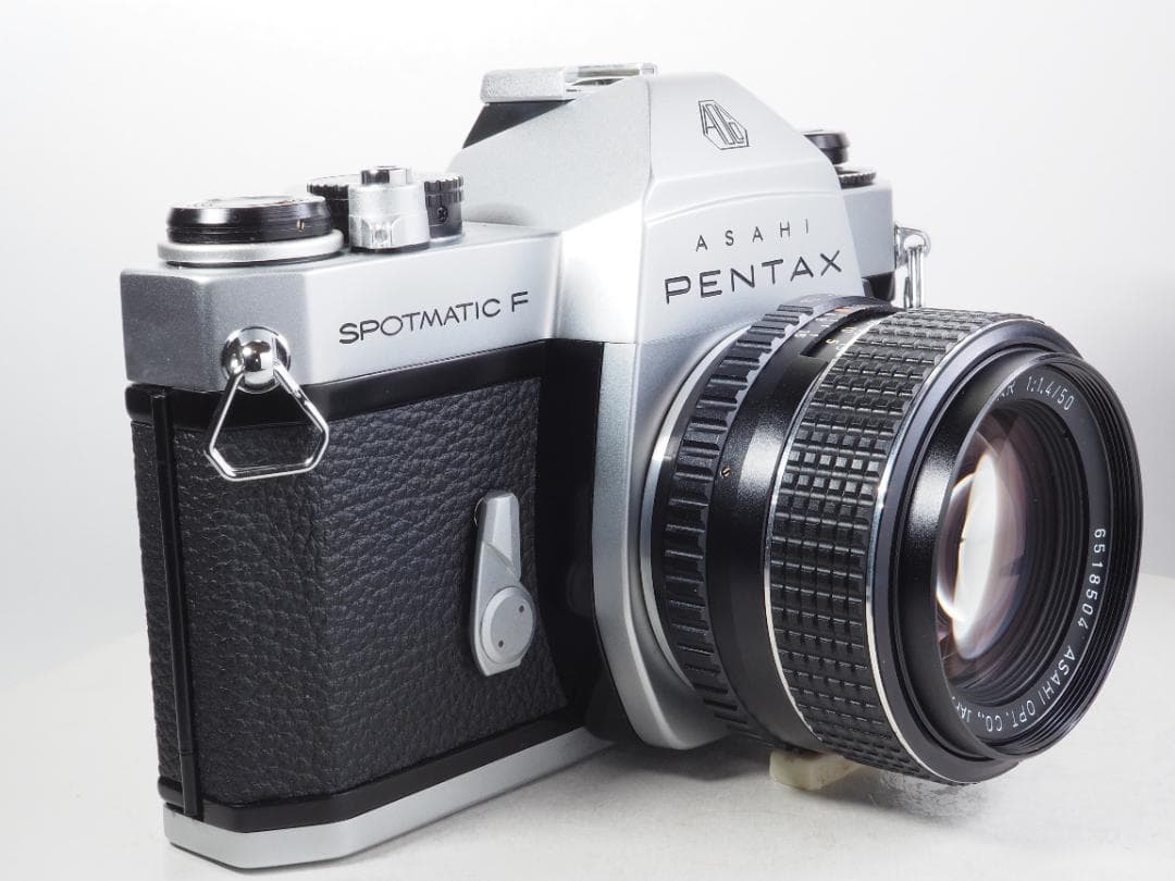 ペンタックス SPF シルバー/SMC TAKUMAR 50mm 1.4 #23