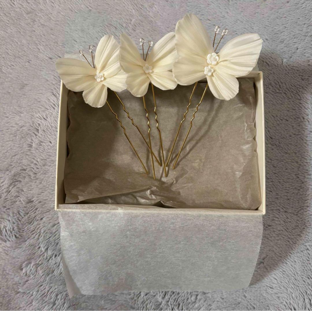 orgablanca KAPULI pin（カプリピン）蝶々