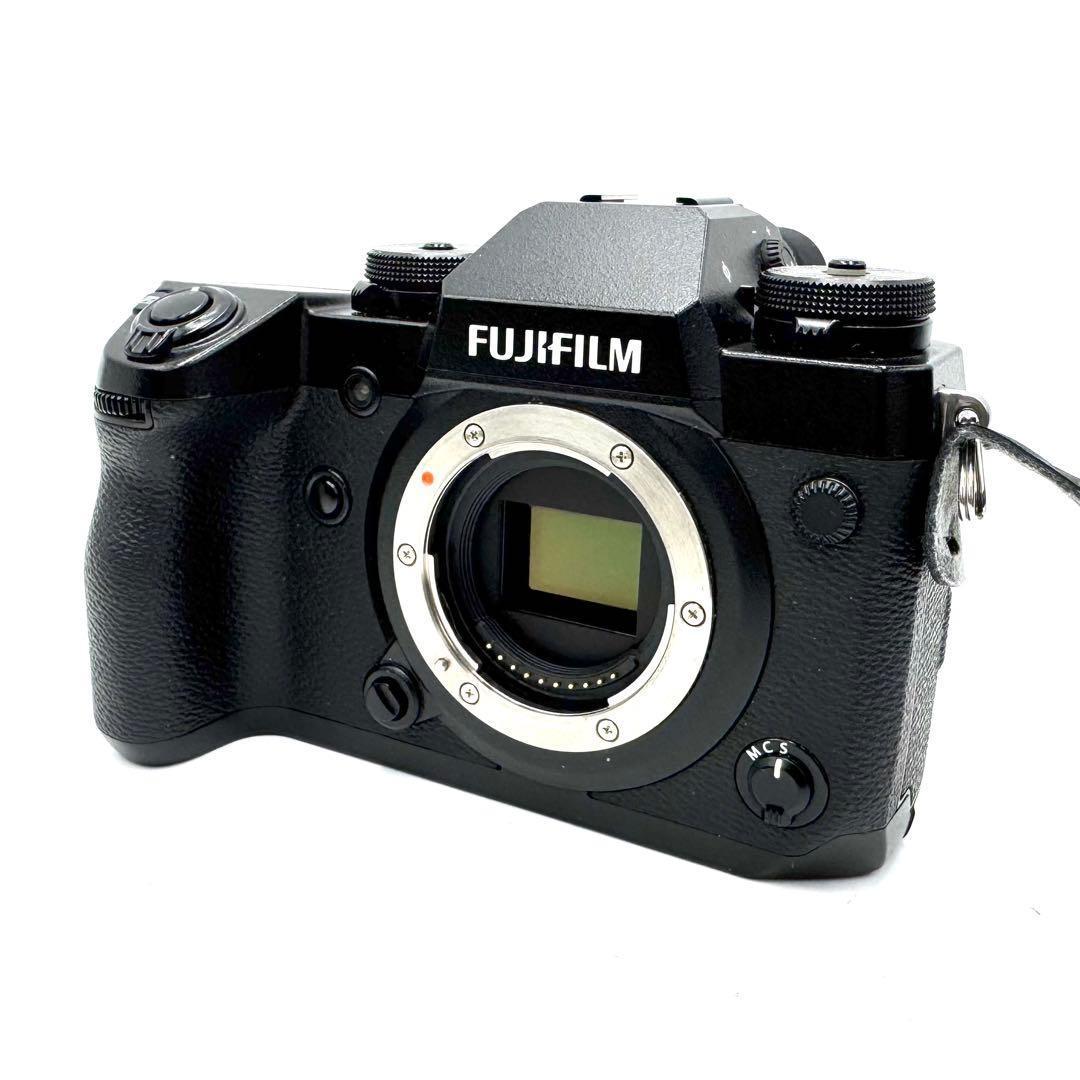 未使用級！FUJIFILM X-H1 富士フィルム ミラーレス一眼
