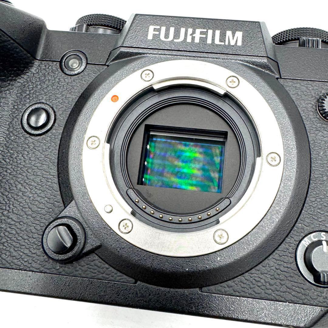 未使用級！FUJIFILM X-H1 富士フィルム ミラーレス一眼